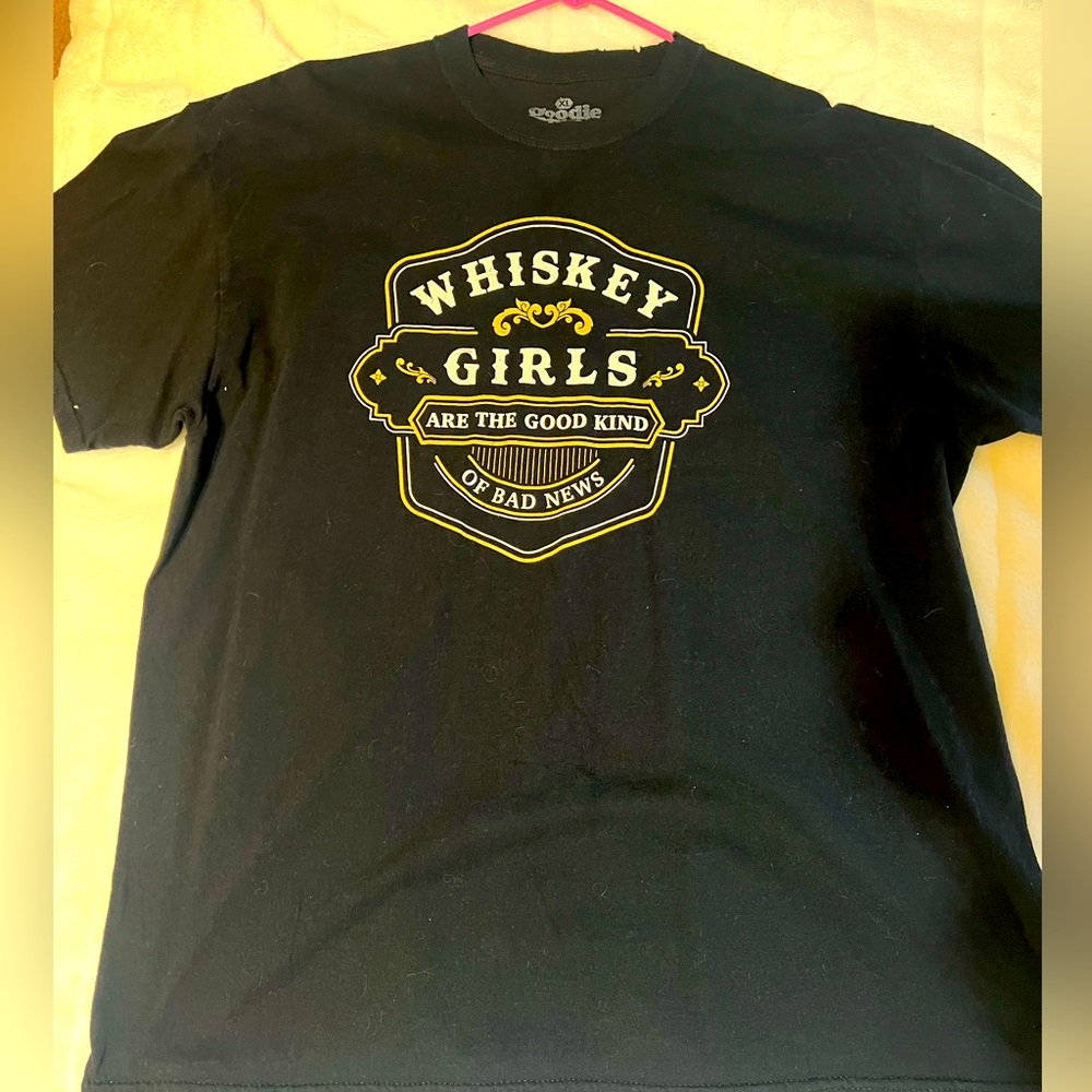 Whiskey girl T shirt